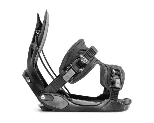 Vázání  FLOW ALPHA BLACK 19/20