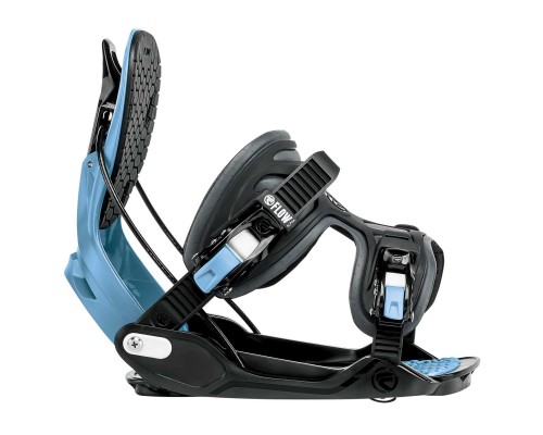 Vázání FLOW ALPHA BLACK/BLUE 17/18