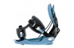 Vázání FLOW ALPHA BLACK/BLUE 17/18
