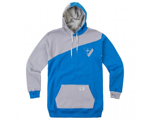 Mikina GRAVITY ARTHUR BLUE/GREY 14/15