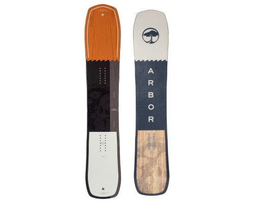 Snowboard ARBOR CROSSCUT ROCKER 21/22