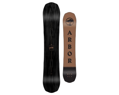 Snowboard ARBOR ELEMENT BLACK ROCKER 19/20