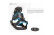 Vázání NIDECKER EVOLVE BLACK/BLUE 20/21