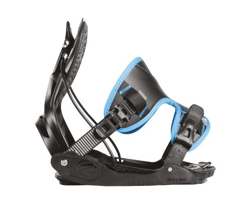 Vázání NIDECKER EVOLVE BLACK/BLUE 20/21