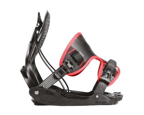 Vázání NIDECKER EVOLVE BLACK/RED 20/21