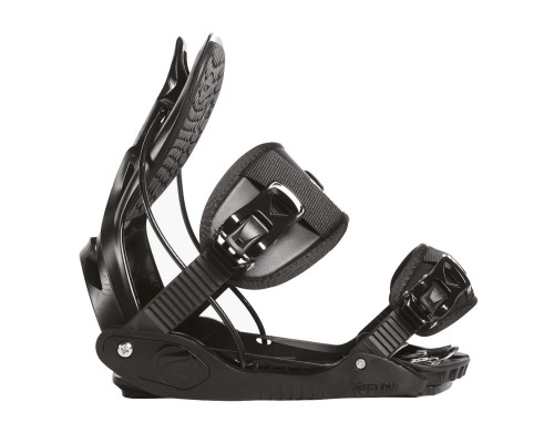 Vázání NIDECKER EVOLVE 2-STRAP BLACK/YELLOW 20/21