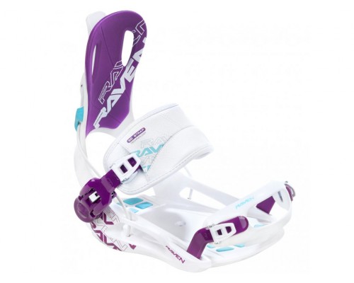 Vázání RAVEN FASTEC FT270 WHITE/BLUE/VIOLET 20/21