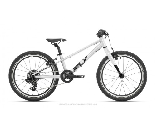 SUPERIOR F.L.Y. 20 GLOSS SILVER/BLACK METALLIC 2021