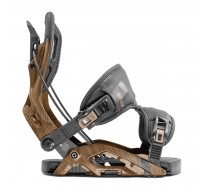 Vázání FLOW FUSE BROWN 19/20
