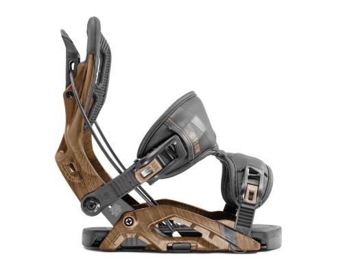 Vázání FLOW FUSE BROWN 19/20