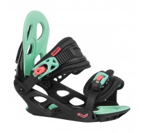 Vázání GRAVITY G1 JR  BLACK/PINK/TEAL 22/23