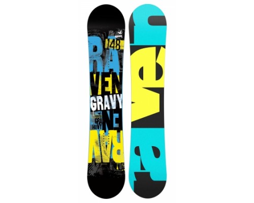 Snowboard RAVEN GRAVY JUNIOR 2017