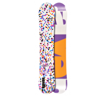 Snowboard RAVEN GRID WHITE 15/16