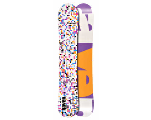 Snowboard RAVEN GRID WHITE 15/16