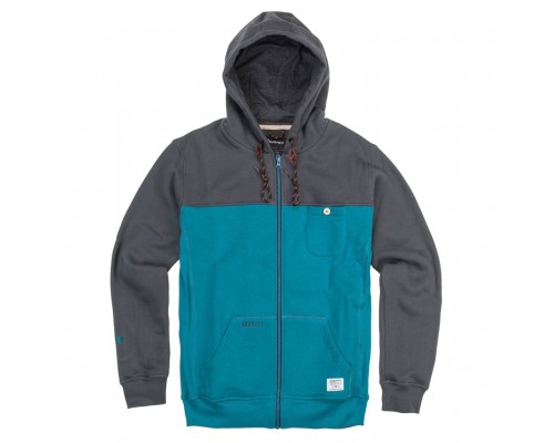 Mikina GRAVITY HOMER GREY/PETROL 15/16