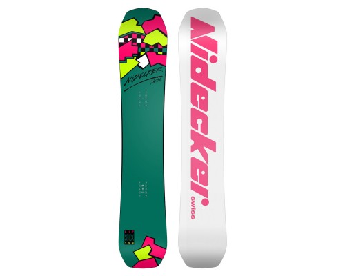 Snowboard NIDECKER LIP STICK 20/21