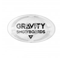 Grip GRAVITY LOGO W MAT CLEAR/BLACK 23/24