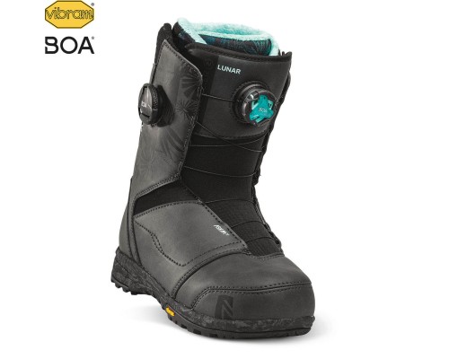 Boty NIDECKER LUNAR BLACK 20/21