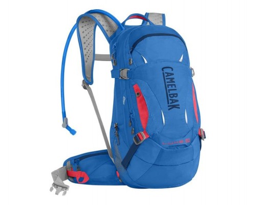 CAMELBAK LUXE LR 14 CARVE BLUE/FIERY CORAL