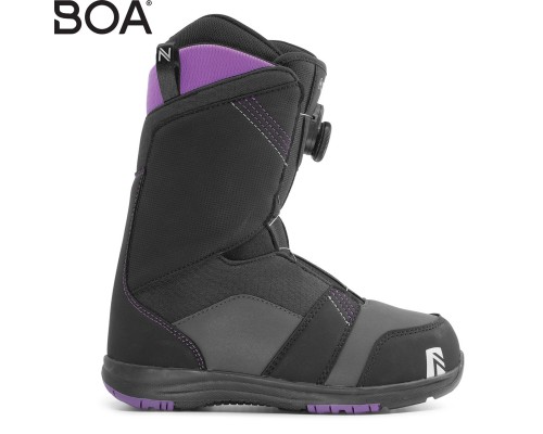 Boty NIDECKER MAYA BOA BLACK 19/20