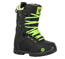 Boty GRAVITY MICRO BLACK/LIME 16/17