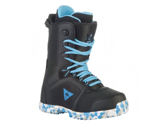 Boty GRAVITY MICRO BLACK/BLUE 15/16