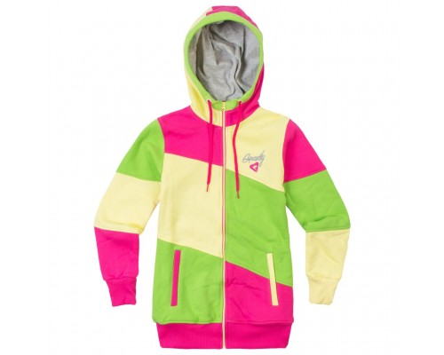 Mikina GRAVITY PUNCH PINK/BANANA 13/14