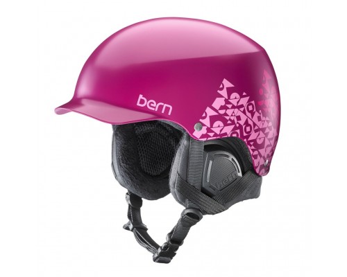 Helma BERN MUSE SATIN MAGENTA GEO GRAPHIC 15/16