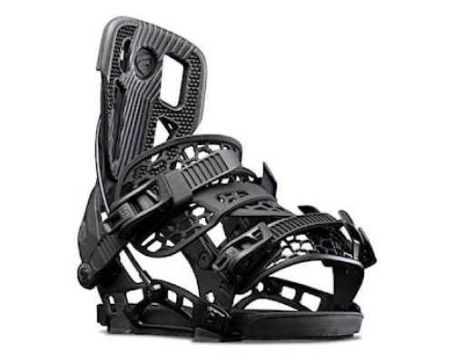 Vázání FLOW NX2-TM HYBRID BLACK 21/22