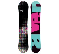 Snowboard RAVEN PEARL BLACK 2017