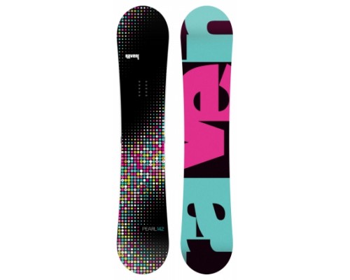 Snowboard RAVEN PEARL BLACK 2017