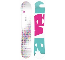 Snowboard RAVE PEARL WHITE JUNIOR 2017