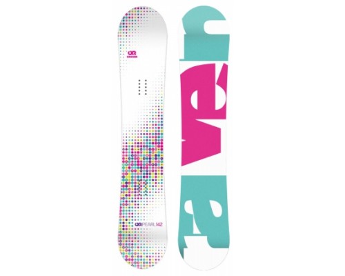 Snowboard RAVE PEARL WHITE JUNIOR 2017