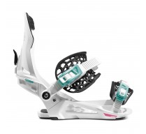 Vázání NIDECKER PRIME WHITE/BLACK 20/21