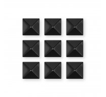 Grip GRAVITY PYRAMID STUDS BLACK 19/20