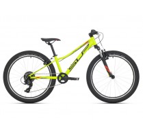 SUPERIOR RACER XC 24 MATTE LIME/RED 2022