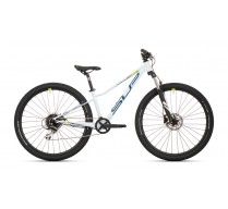 SUPERIOR RACER XC 27 DB GLOSS WHITE/BLUE/NEON YELLOW 2022