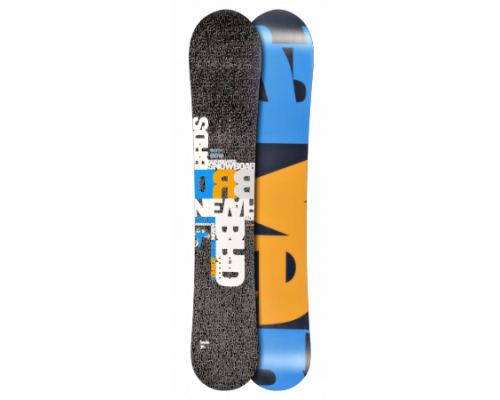 Snowboard RAVEN RVN BLACK ROCKER 12/13