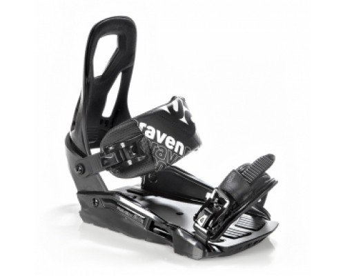 Vázání RAVEN S200 BLACK 18/19