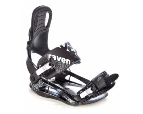Vázání RAVEN S220 BLACK 18/19