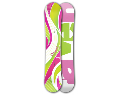 Snowboard RAVEN VENUS GREEN/PINK 13/14