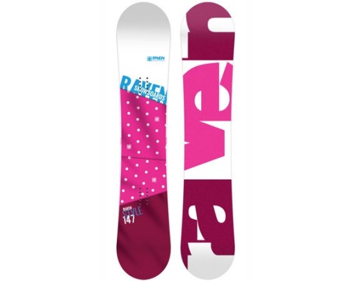 Snowboard RAVEN STYLE PINK 19/20