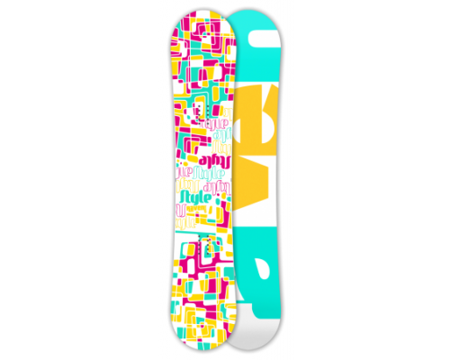 Snowboard RAVEN STYLE - OUTLET