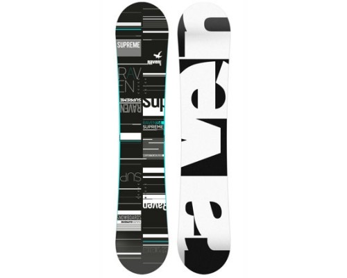 Snowboard RAVEN SUPREME BLACK/MINT 19/20