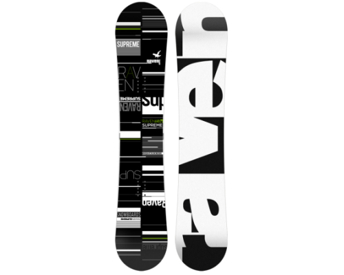 supreme snowboard