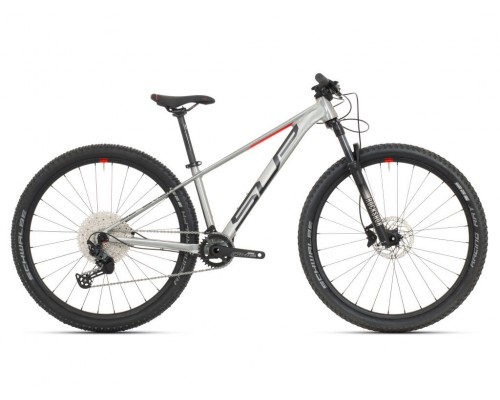 SUPERIOR TEAM ISSUE 27 MATTE BRUSHED ALU/BLACK/TEAM RED 2021