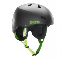 Helma BERN TEAM MACON MATTE BLACK 15/16