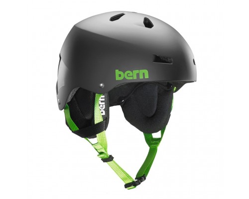 Helma BERN TEAM MACON MATTE BLACK 15/16