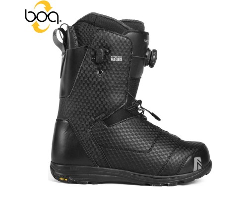 Boty NIDECKER TRACER HEEL LOCK COILER BLACK 18/19 