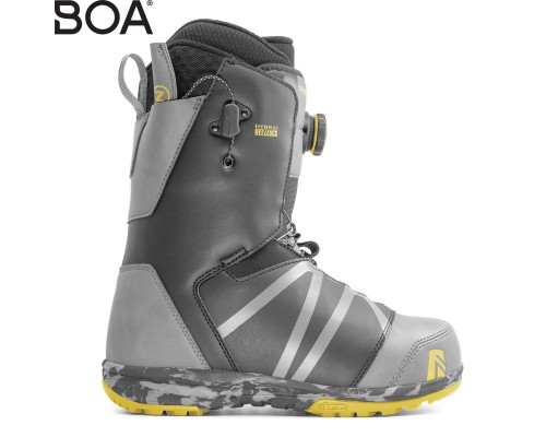 Boty NIDECKER TRACER HEEL LOCK COILER  SPACEGREY 19/20